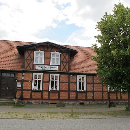 Landgasthaus & Pension Liebner-Land Brandenburg-Prignitz Gross Pankow  ภายนอก รูปภาพ