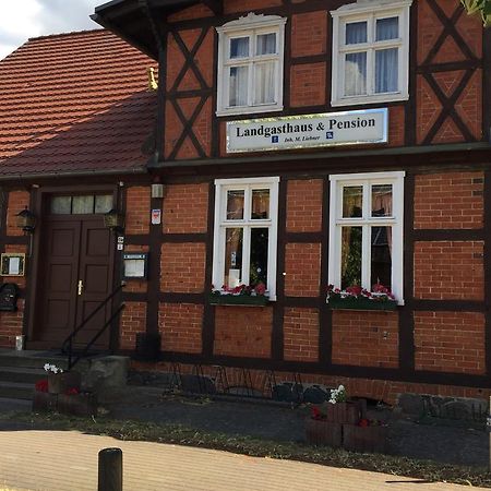 Landgasthaus & Pension Liebner-Land Brandenburg-Prignitz Gross Pankow  ภายนอก รูปภาพ