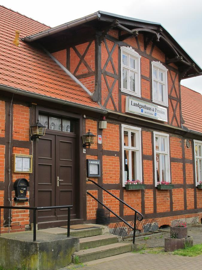 Landgasthaus & Pension Liebner-Land Brandenburg-Prignitz Gross Pankow  ภายนอก รูปภาพ