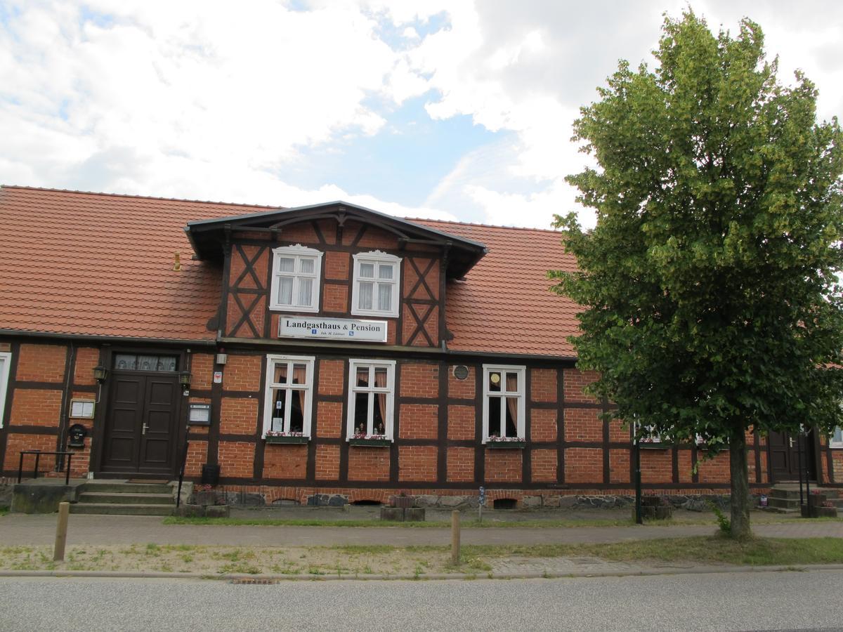 Landgasthaus & Pension Liebner-Land Brandenburg-Prignitz Gross Pankow  ภายนอก รูปภาพ